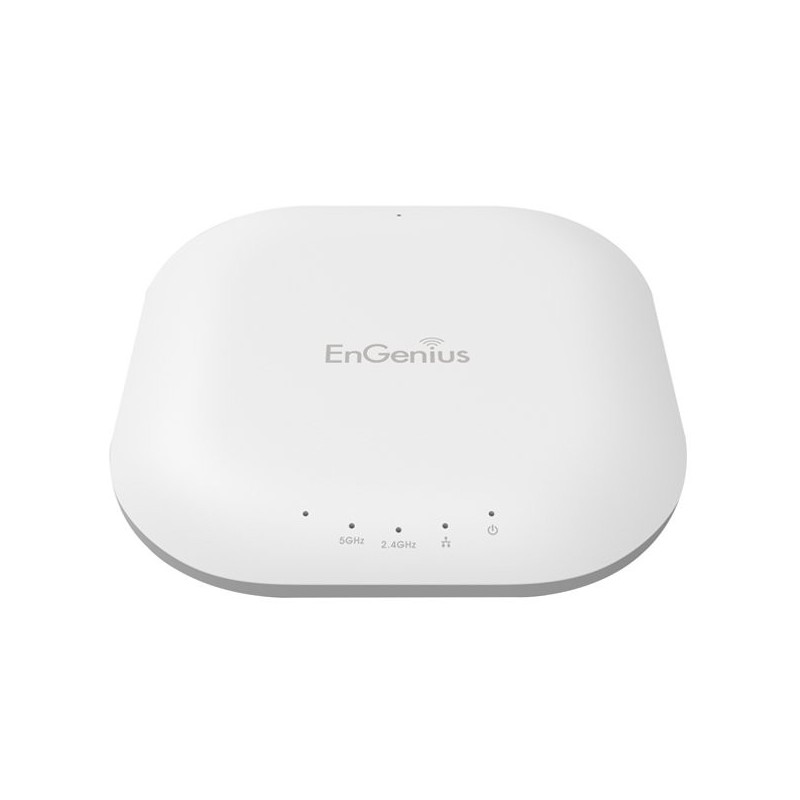 ENGENIUSManaged AP Indoor Dual Band 11ac 300+867Mbps 2T2R GbE PoE.at 4*5dBi ia (Access Point, Power Adapter (12V/2A), T-rail ...