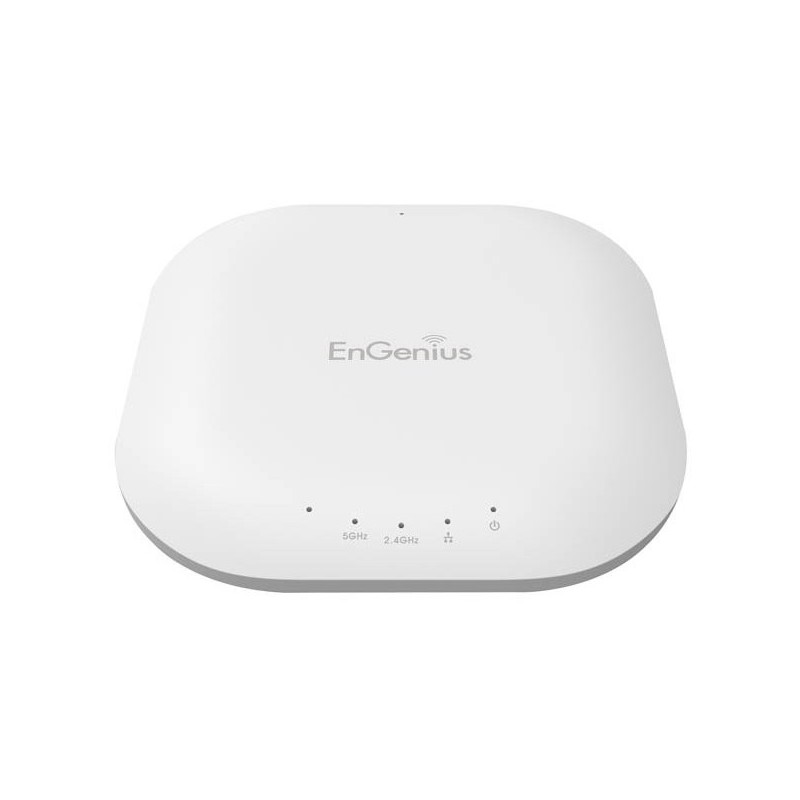 ENGENIUSManaged AP Indoor Dual Band 11ac 450+1300Mbps 3T3R GbE PoE.at 6*5dBi ia (Access Point, Power Adapter (12V/2A), T-rail...