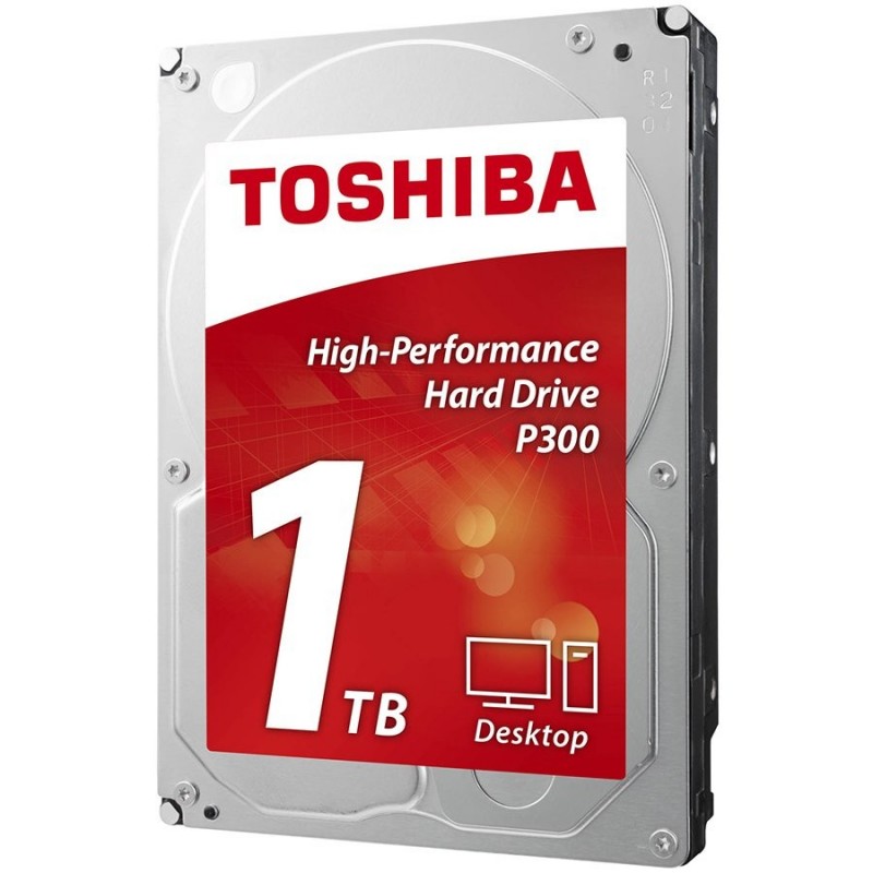 Hard Disk DVR si Desktop HDD desktop Toshiba P300 (3.5" 1TB, 7200RPM, 64MB, NCQ, AF, SATAIII), bulk TOSHIBA Hard Disk DVR si Desktop HDD desktop Toshiba P300 (3.5" 1TB, 7200RPM, 64MB, NCQ, AF, SATAIII), bulk TOSHIBA