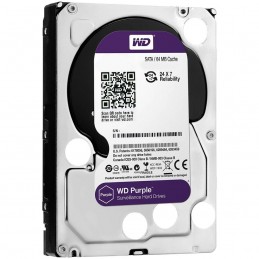 Hard Disk DVR si Desktop HDD AV WD Purple (3.5'', 1TB, 64MB, 5400 RPM, SATA 6 Gb/s) Western Digital