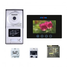 Strong Euro PowerVIDEOINTERFON IP CU CITITOR DE CARD 7" STRONG-2