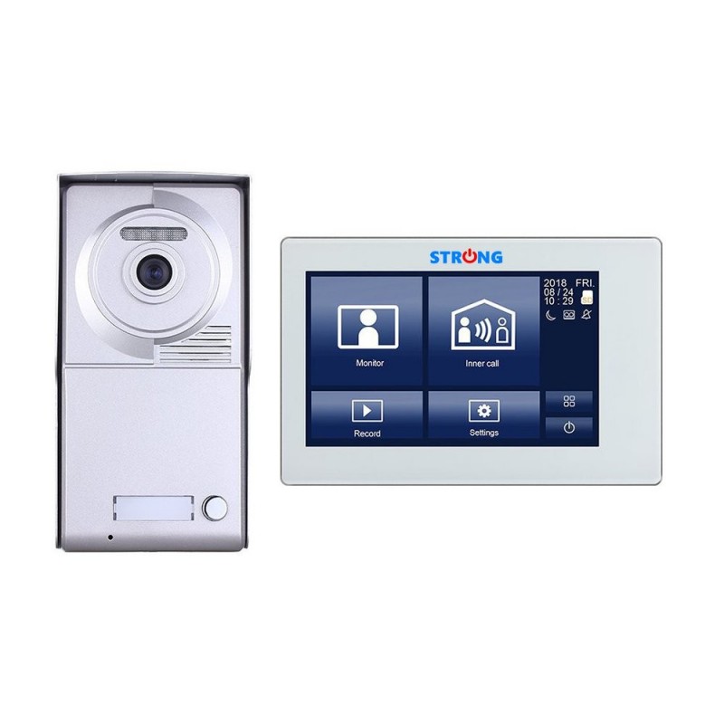 Strong Euro PowerVIDEOINTERFON IP 7" STRONG-6