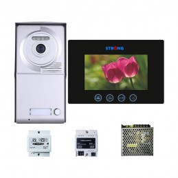 Strong Euro PowerVIDEOINTERFON IP 7" STRONG-7