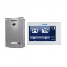 Videointerfoane VIDEOINTERFON IP 7" STRONG-11 Strong Euro Power