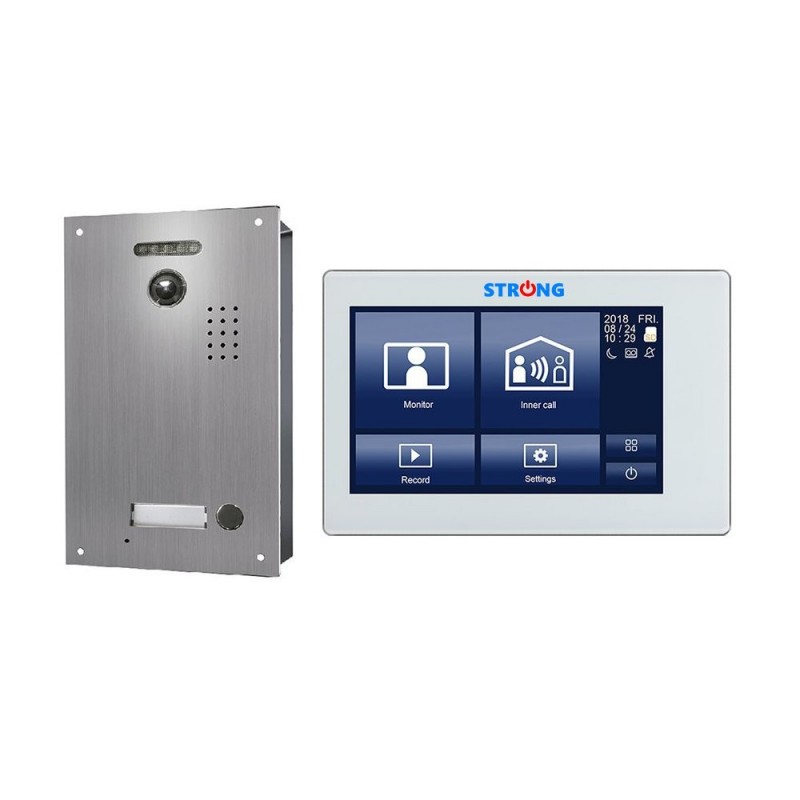 Videointerfoane VIDEOINTERFON IP 7" STRONG-11 Strong Euro Power