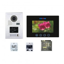 Strong Euro PowerVIDEOINTERFON IP CU CITITOR DE CARD 7" STRONG-13