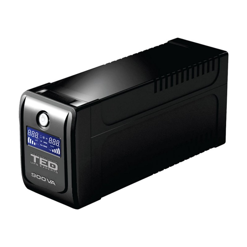 TEDUPS 900VA 500W LCD TED LINE INTERACTIVE CU STABILIZATOR 2 IESIRI SCHUKO TEDUPS 900VA 500W LCD TED LINE INTERACTIVE CU STABILIZATOR 2 IESIRI SCHUKO