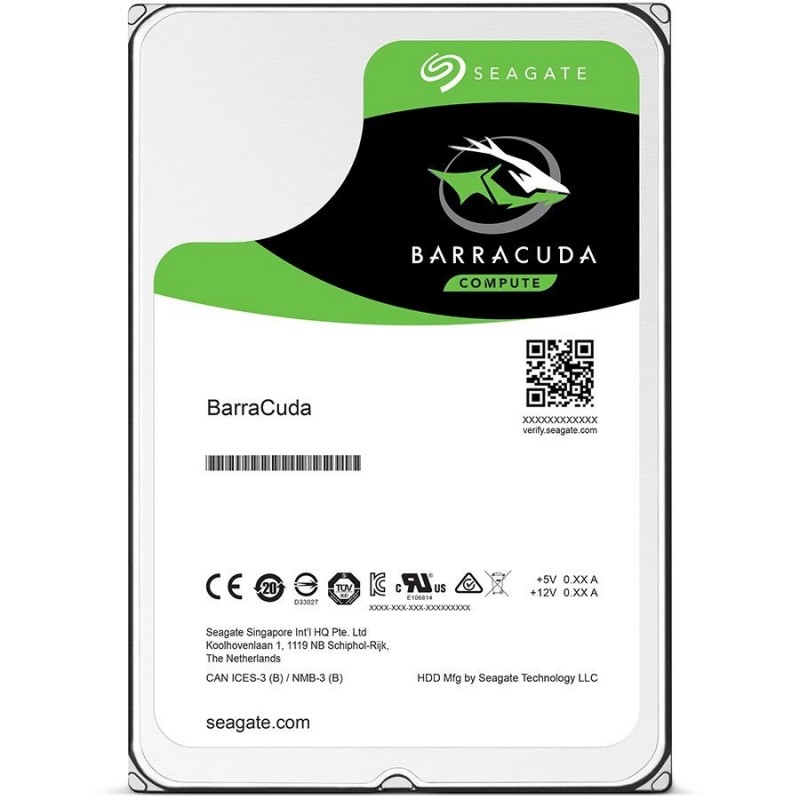 Hard Disk DVR si Desktop SEAGATE HDD Desktop Barracuda Guardian (3.5"/2TB/SATA 6Gb/s/7200rpm) Seagate