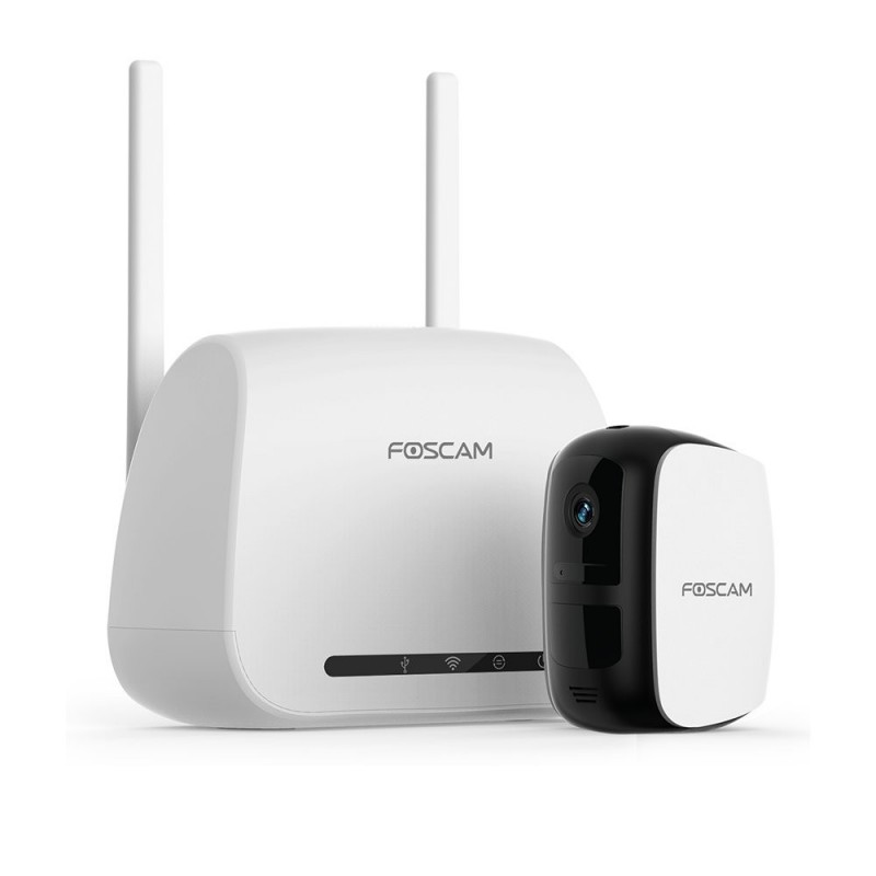 FoscamCAMERA IP WIRELESS CU BATERIE FOSCAM E1 FULL HD 1080P