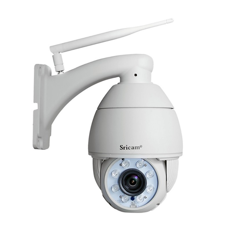 SricamCAMERA IP WIRELESS SRICAM SP008 SPEED DOME 1.3MP 960P PTZ