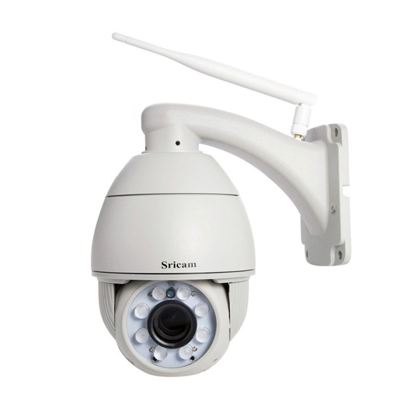 SricamCAMERA IP WIRELESS SRICAM SP008B SPEED DOME HD 1.0MP 720P PAN TILT