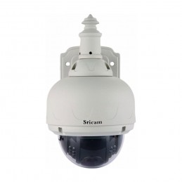 SricamCAMERA IP WIRELESS SRICAM SP015 SPEED DOME HD 1.0MP 720P PAN TILT