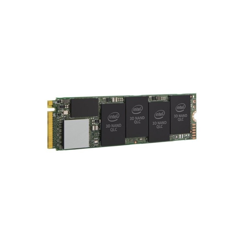 INTELIntel SSD 660p Series (1.0TB, M.2 80mm PCIe 3.0 x4, 3D2, QLC) Retail Box Single Pack