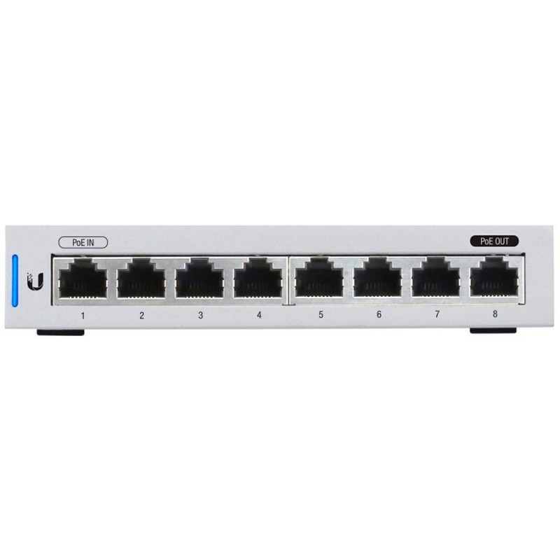 Switch UniFi Switch, 8-Port UBIQUITI