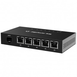 UBIQUITIEdgeRouter X, 6-Port, PoE, SFP