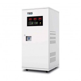 TEDStabilizator de tensiune cu servomotor 15KVA