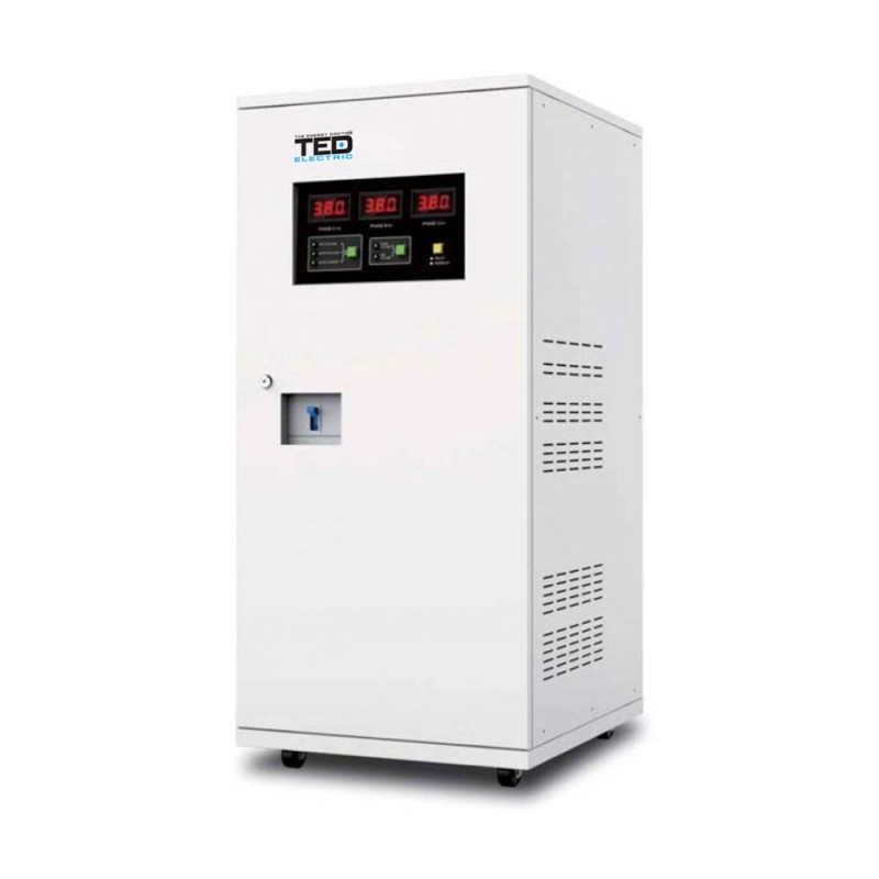 Stabilizatoare de tensiune Stabilizator de tensiune cu servomotor 20KVA TED