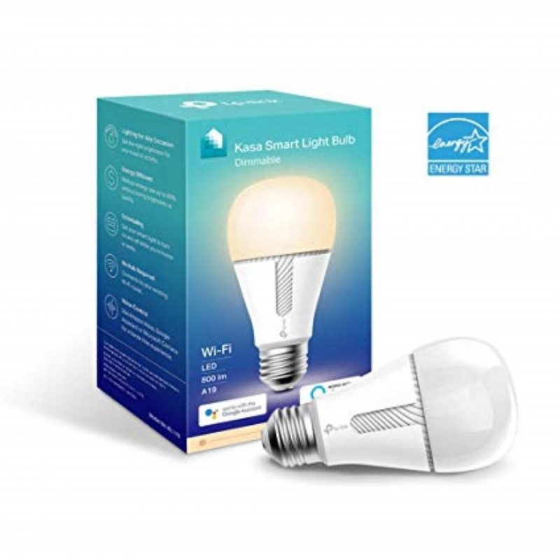 TP-LINKTP-LINK KASA SMART LIGHT BULB DIMMABLE