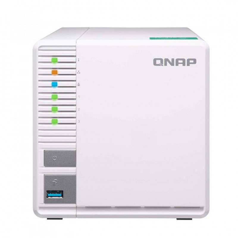 QNAPQNAP NAS 3BAY ARM QUAD CORE 1.4GHZ 2GB