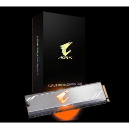 GIGABYTEGIGABYTE AORUS RGB M.2 NVMe SSD 256G