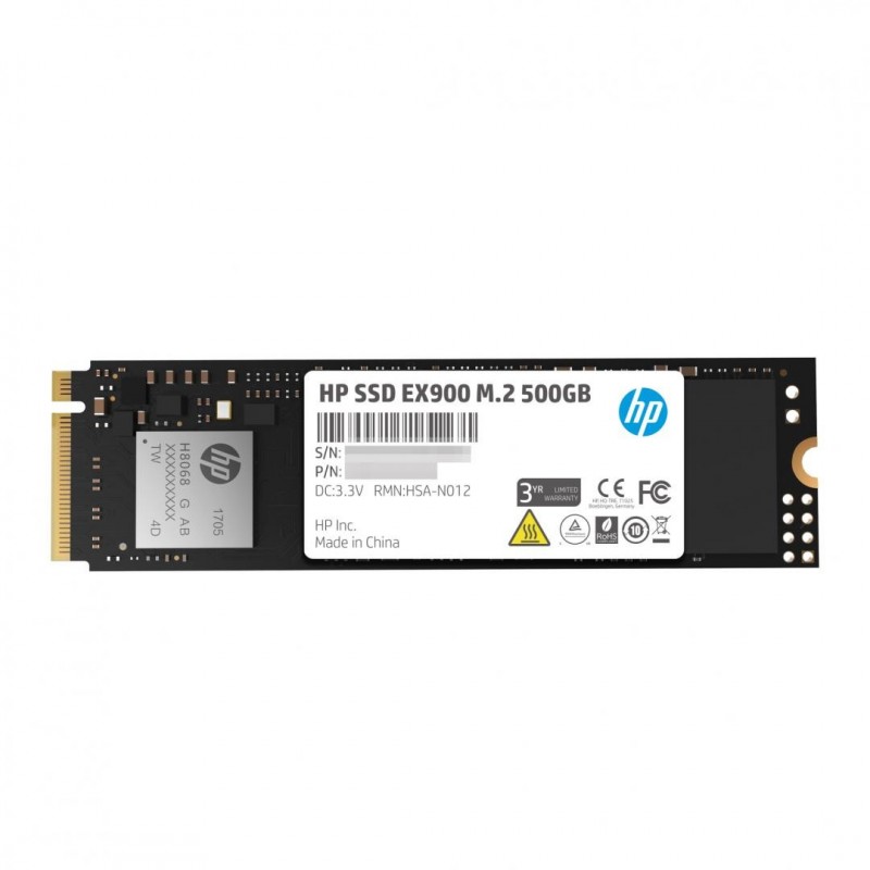Hard Disk SSD HP SSD 500GB M.2 2280 PCIE EX900 HP