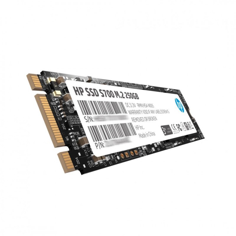 Hard Disk SSD HP SSD 250GB M.2 2280 SATA S700 HP Hard Disk SSD HP SSD 250GB M.2 2280 SATA S700 HP