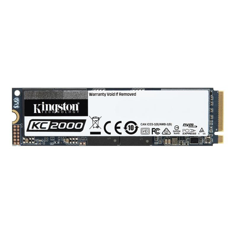 KINGSTONKS SSD 500GB M.2 2280 KC2000