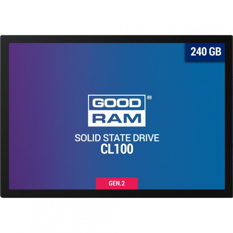 GOODRAMSSD GR 240 2.5" CL100 SSDPR-CL100-240-G2