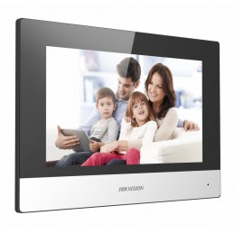Videointerfoane MONITOR WIFI 7" COLOR CU TOUCH SCREEN HIKVISION