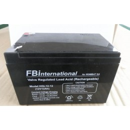 OTHERACUMULATOR STATIONAR PENTRU UPS 12A/12V