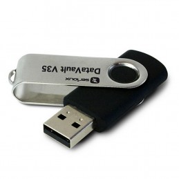 USB Memory Stick USB 128GB SRX DATAVAULT V35 BLACK USB3.0 SERIOUX