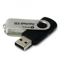 SERIOUXUSB 128GB SRX DATAVAULT V35 BLACK USB3.0