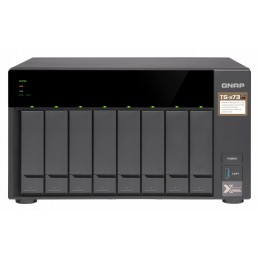QNAPQNAP NAS 8BAY TWR RX-421ND 2.1G 4GB 4LAN