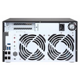 QNAPQNAP NAS 8BAY TWR RX-421ND 2.1G 4GB 4LAN