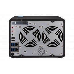 QNAPQNAP NAS 6BAY TWR J3455 1.5GHZ 4GB 2LAN