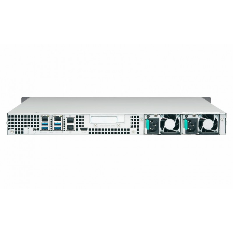 QNAPQNAP NAS 4BAY 1U J3455 1.5GHZ 4GB 4LAN