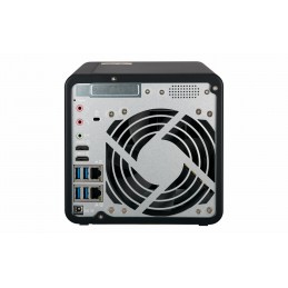 QNAPQNAP NAS 4BAY TWR J3455 1.5GHZ 4GB 2LAN