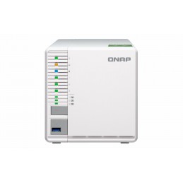 QNAPQNAP NAS 3BAY TWR AL-324 1.7GHZ 2GB 10G