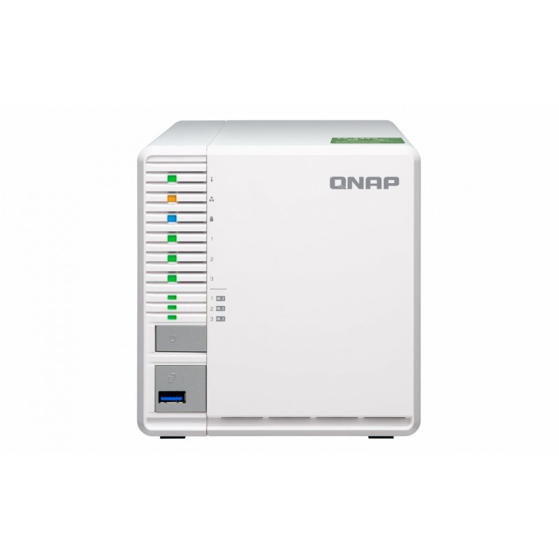 QNAPQNAP NAS 3BAY TWR AL-324 1.7GHZ 2GB 10G