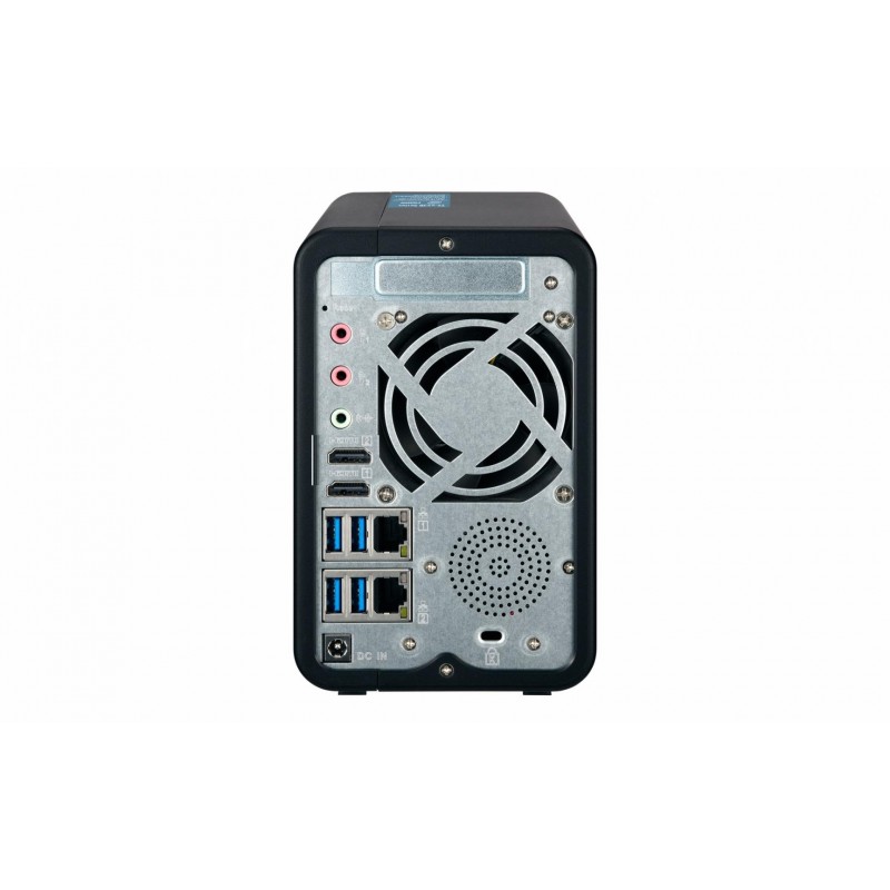 QNAPQNAP NAS 2BAY TWR J3455 1.5GHZ 4GB 2LAN