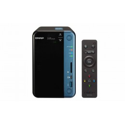 NAS - Hard Disk Retea QNAP NAS 2BAY TWR J3455 1.5GHZ 4GB 2LAN QNAP