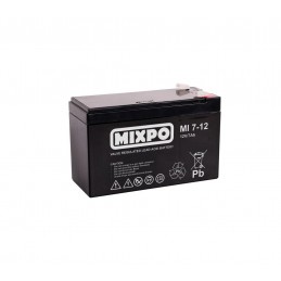 MERAWEXACUMULATOR STATIONAR 7A/12V TERMINAL F2
