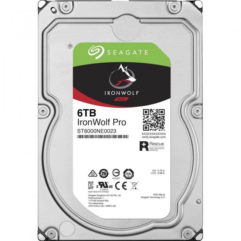 SeagateSG HDD 3.5 6TB SATA3 ST6000NE0023
