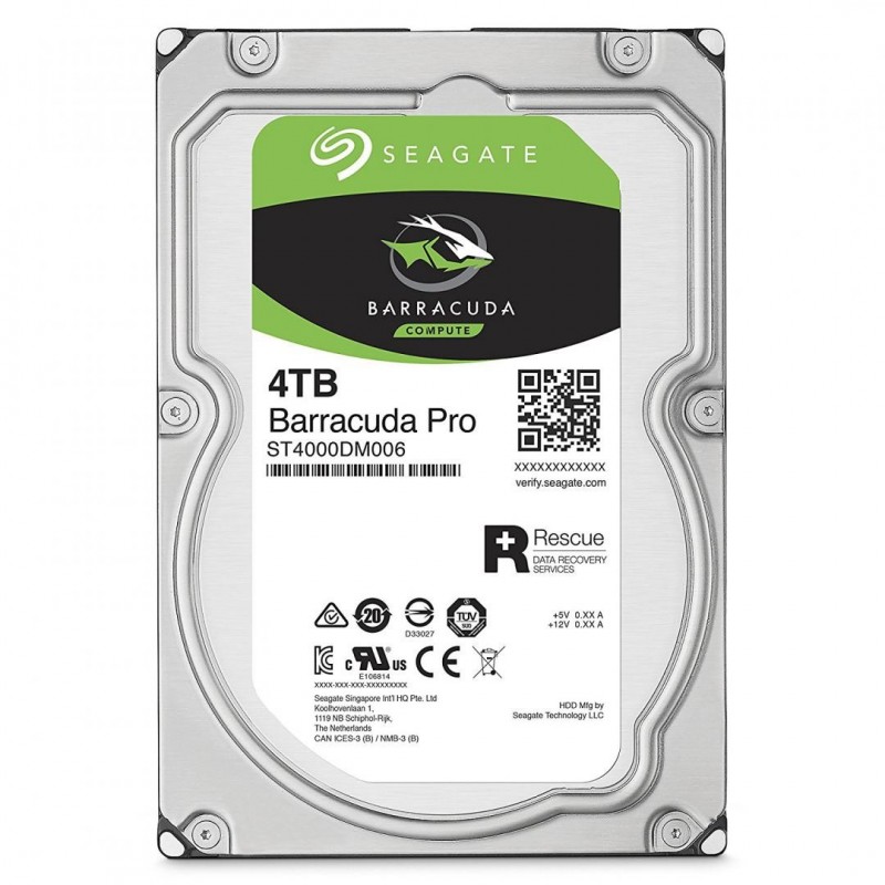 SeagateSG HDD 3.5 4TB SATA ST4000DM006