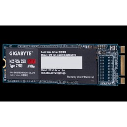 GIGABYTEGIGABYTE SSD M.2 PCIe 256GB