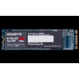 Hard Disk SSD GIGABYTE SSD M.2 PCIe 256GB GIGABYTE