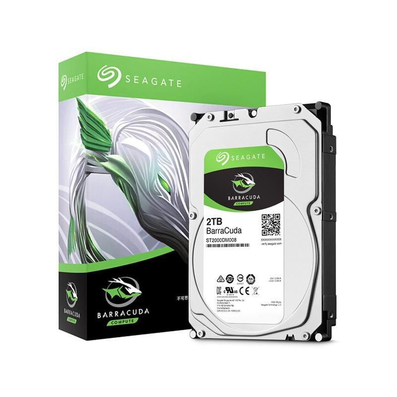 SeagateSG HDD 3.5 2TB SATA ST2000DM008