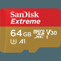 SANDISKMICROSDXC 64GB CL10 SDSQXA2-064G-GN6MA