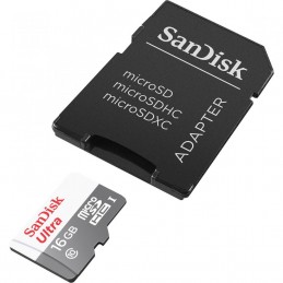 Carduri memorie MICROSDHC 16GB CL10 SDSQUNS-016G-GN3MA SANDISK