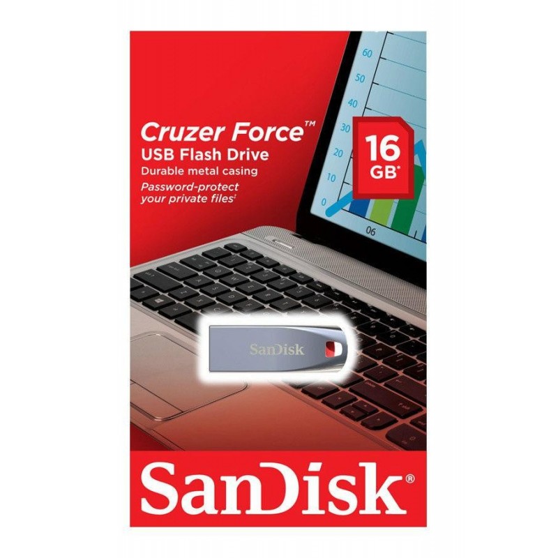 SANDISKUSB 16GB SANDISK SDCZ71-016G-B35